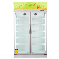 باب مزدوجثلاجات العصائر