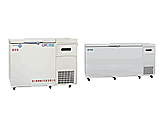 درجة حرارة أفقية فائقة الانخفاض -15 ~ -86 ℃ فريزر طبي
